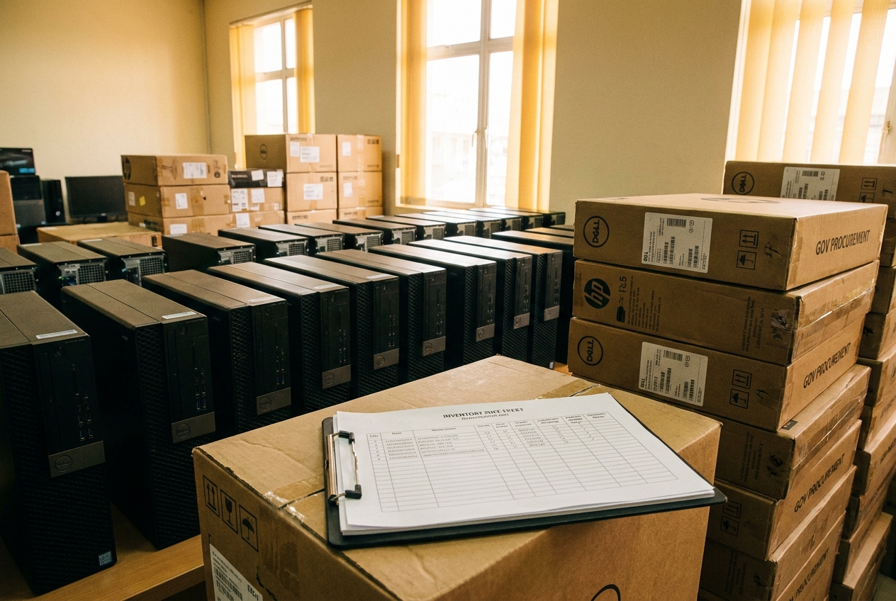 Guidelines and Standards for Acquisition Of Information Technology Hardware & Software For Government Ministries, Departments And Agencies
