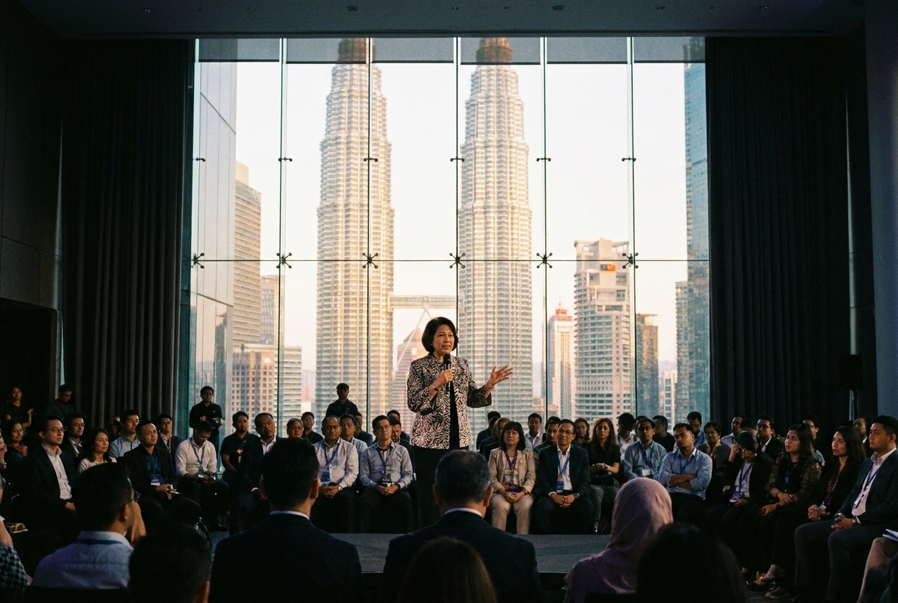 Abdul Rasheed Ghaffour: Ideate, innovate, co-create - shaping the future of finance