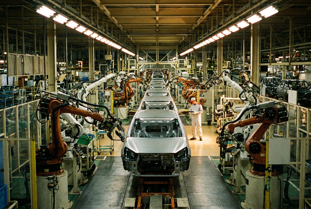 Impacts of the Information-Technology Revolution on Japanese Manufacturer-Supplier Relationships