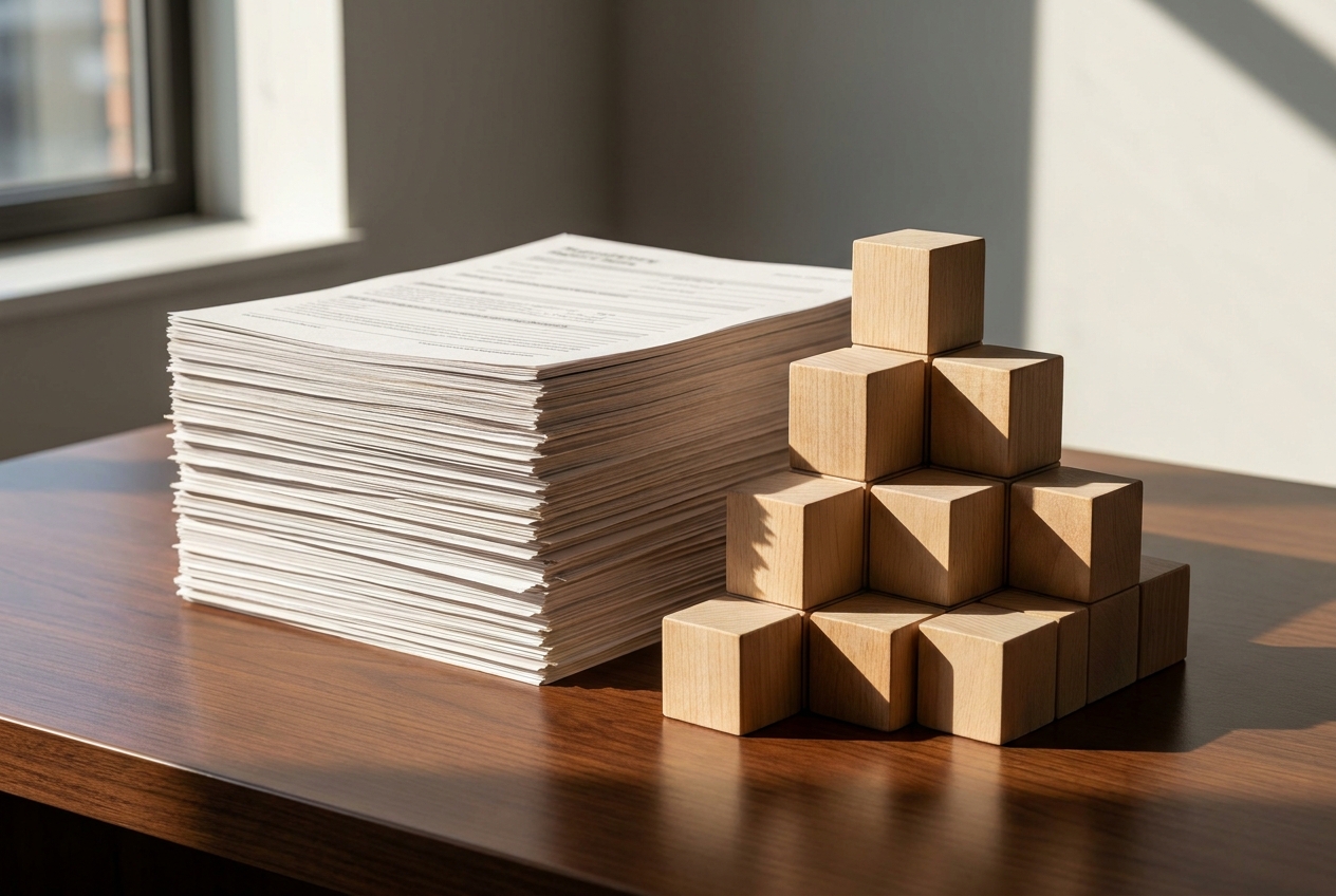 Reforming regulatory reporting – from templates to cubes
