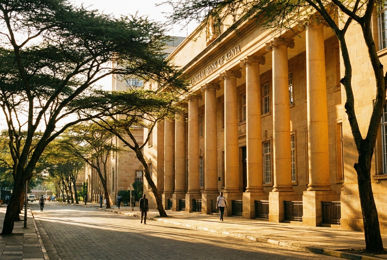 Central banking in Africa: prospects in a changing world