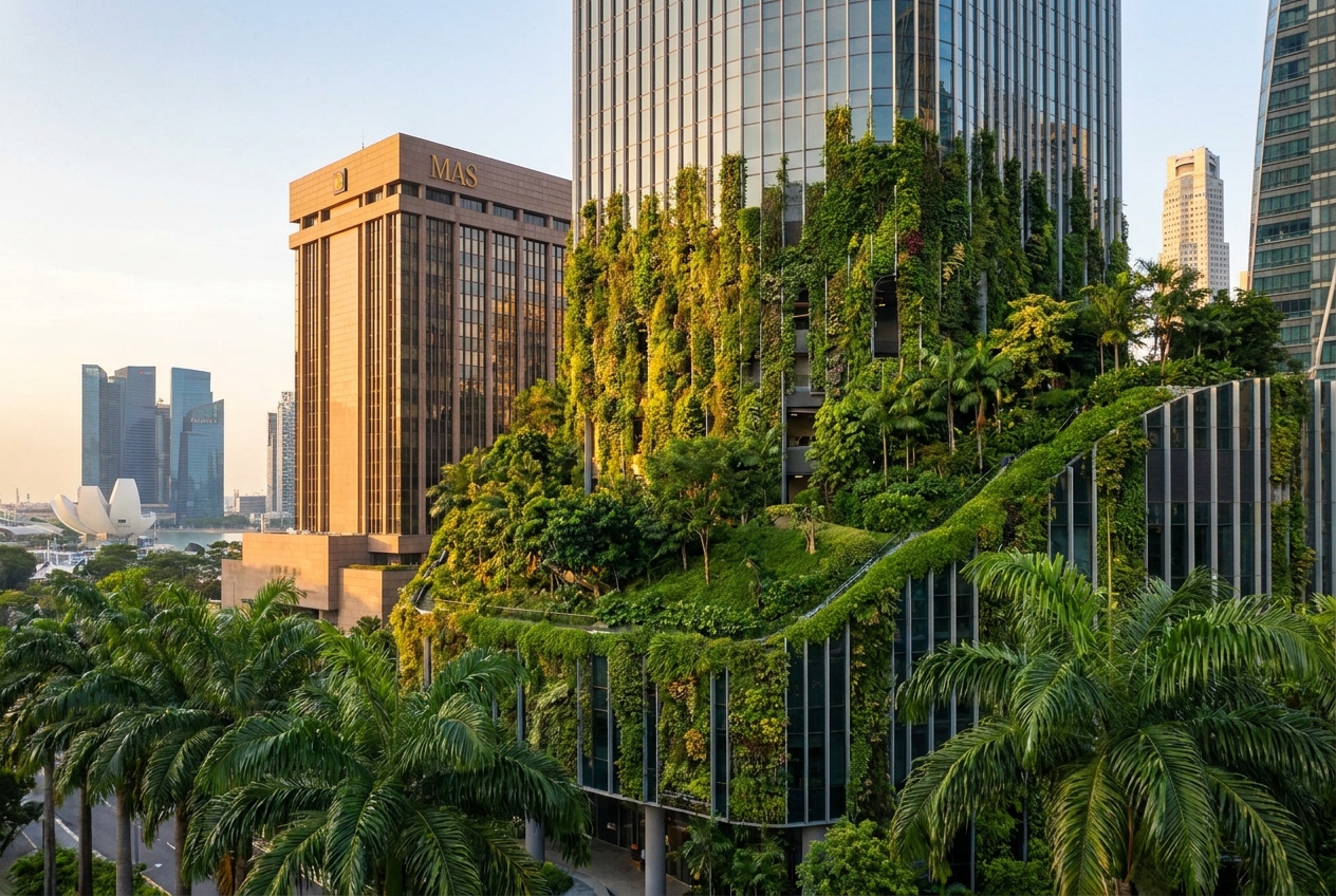 Ravi Menon: From green finance to transition finance
