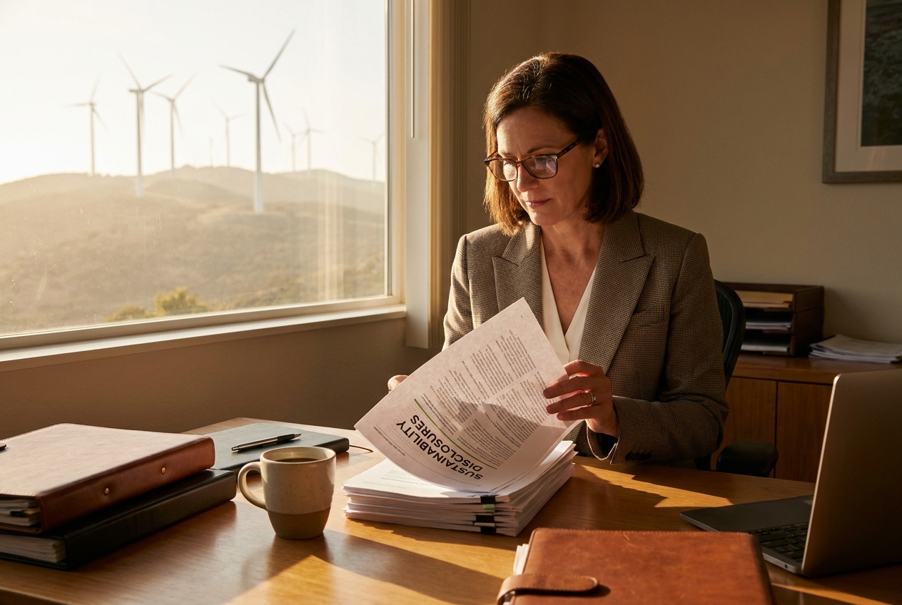 Suptech and greenwashing: A desirable paradigm shift