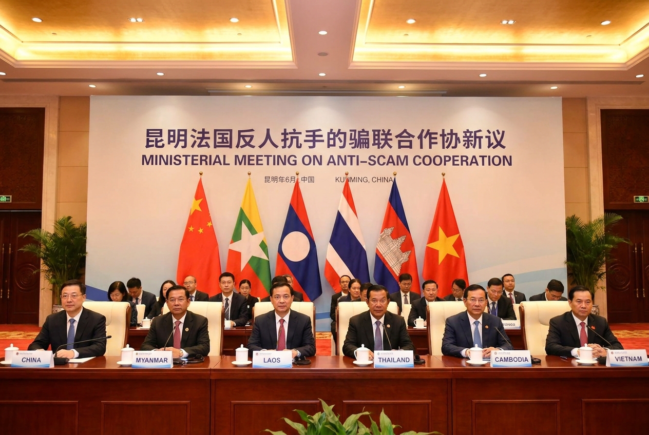 Mekong nations unite to tackle cross-border scams
