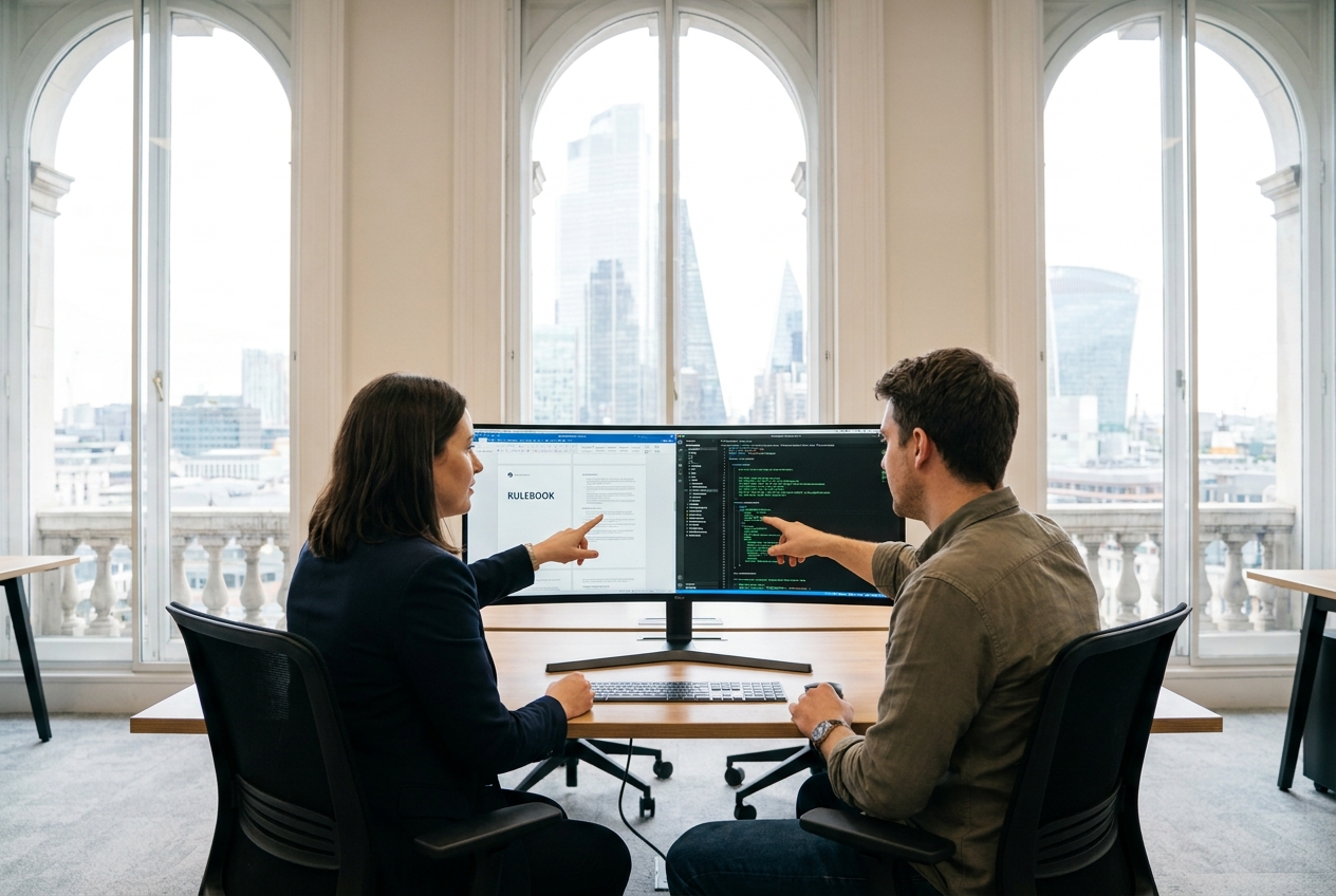 Regulatory Technology – Replacing Law with Computer Code