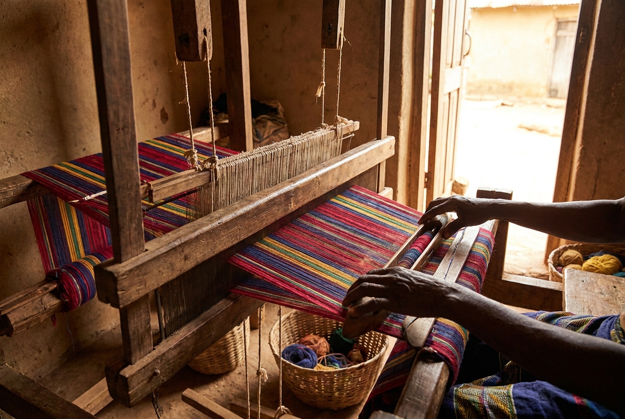 Determinants of Technology Innovations in the Indigenous Textile Weaving Industry: An Empirical Analysis