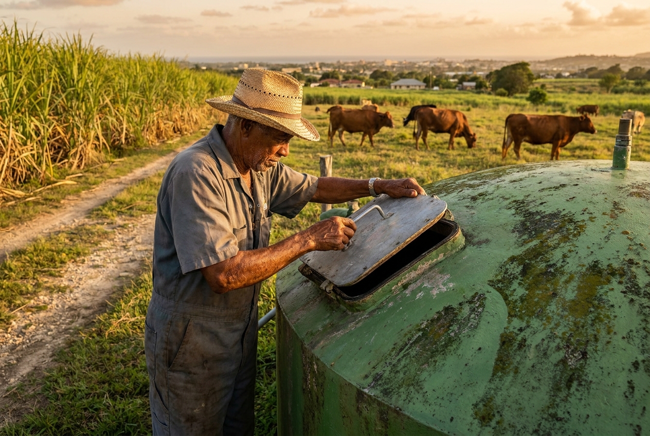 Cleviston Haynes: Bio-digestion - benefits to Barbados