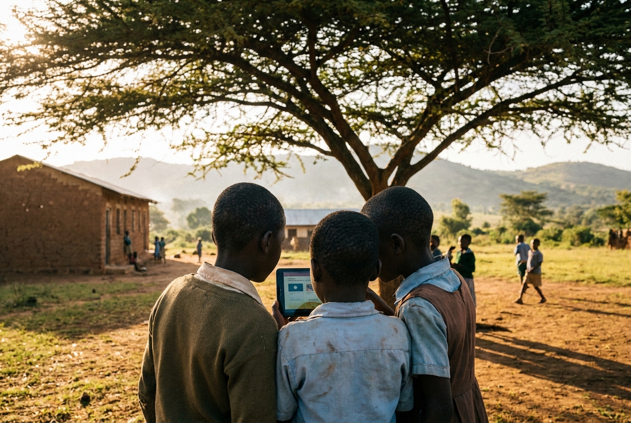 New episode of Intersections podcast explores technology’s role in ending global poverty and expanding education