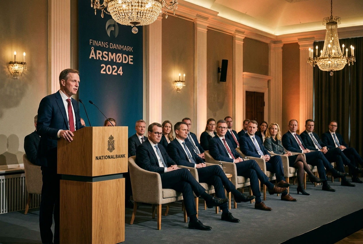 Lars Rohde: Financial sector developments, digital currency and risky ties in Denmark