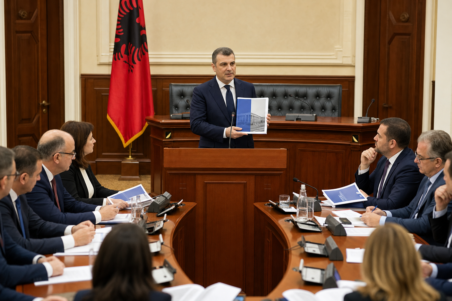 Gent Sejko: Albania's economic and financial developments in 2016