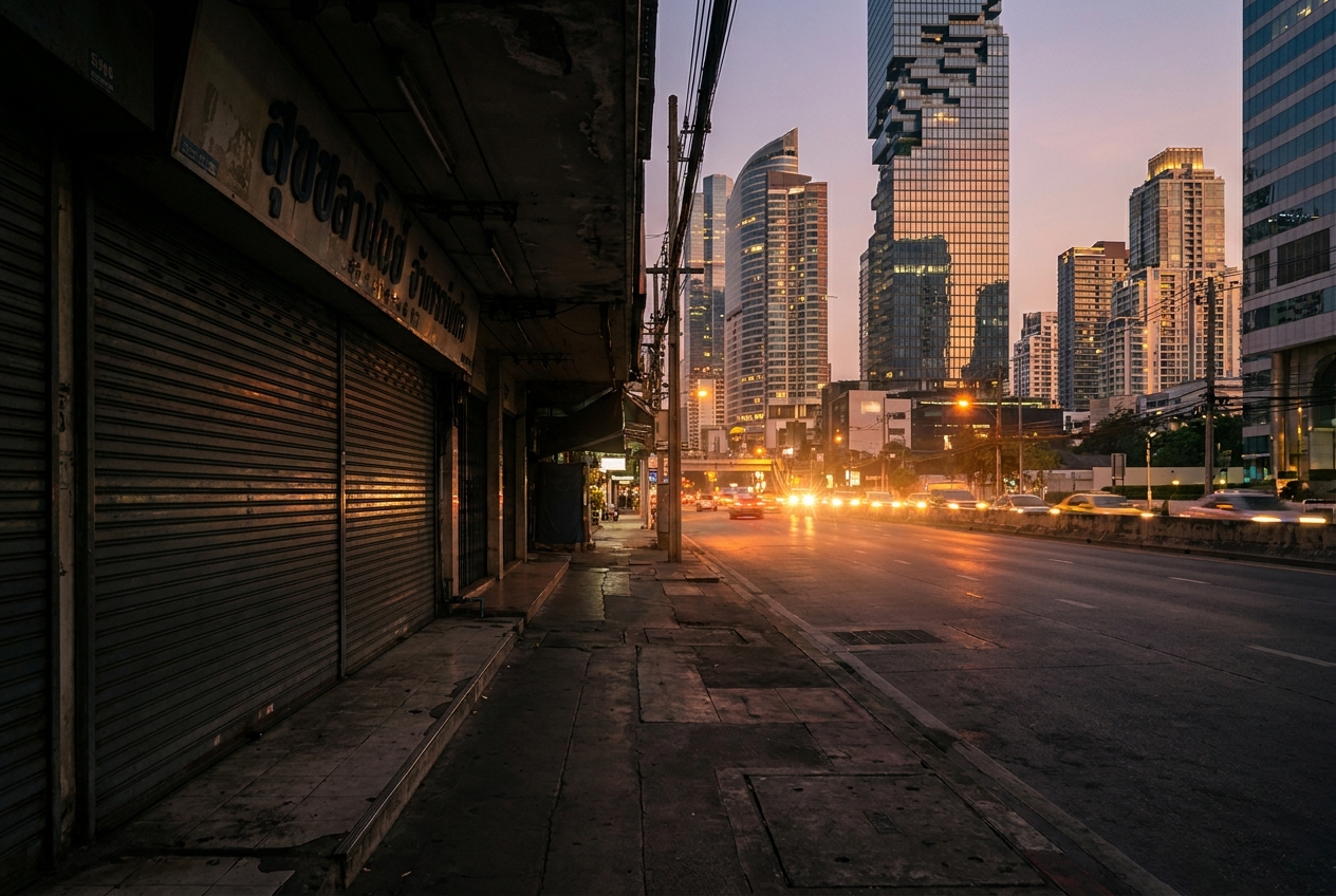 Logistic Regression Model for Business Failures Prediction of Technology Industry in Thailand