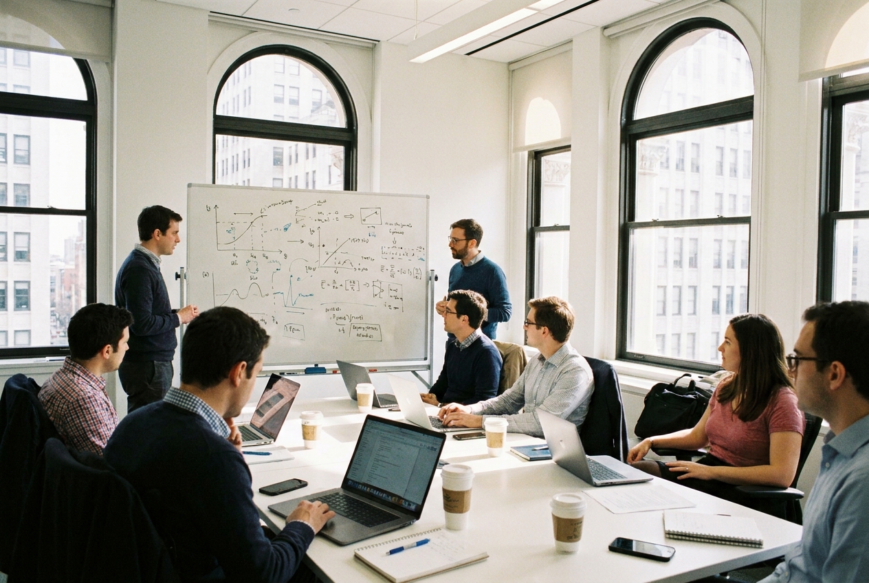 New York Innovation Center Advances Central Bank Technology and Research