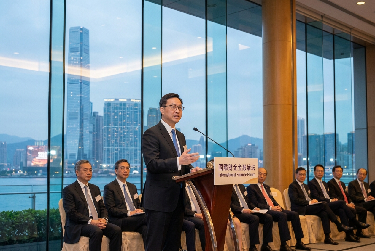 Darryl Chan: Hong Kong focus - strengthening the International Financial Center Development