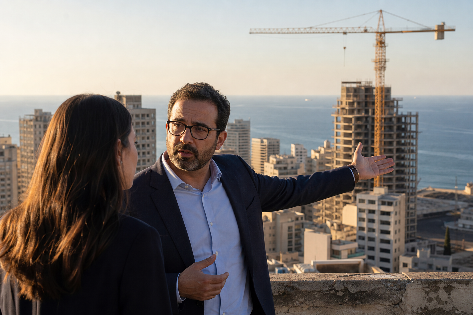 Global Economic Crisis: Prosperity and Politics in Lebanon