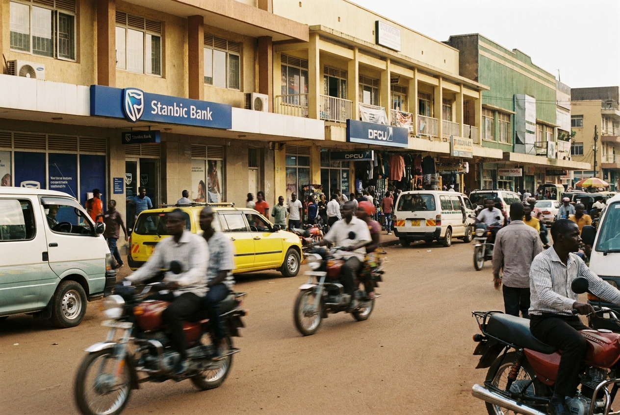 Louis Kasekende: Developments in Uganda's banking industry