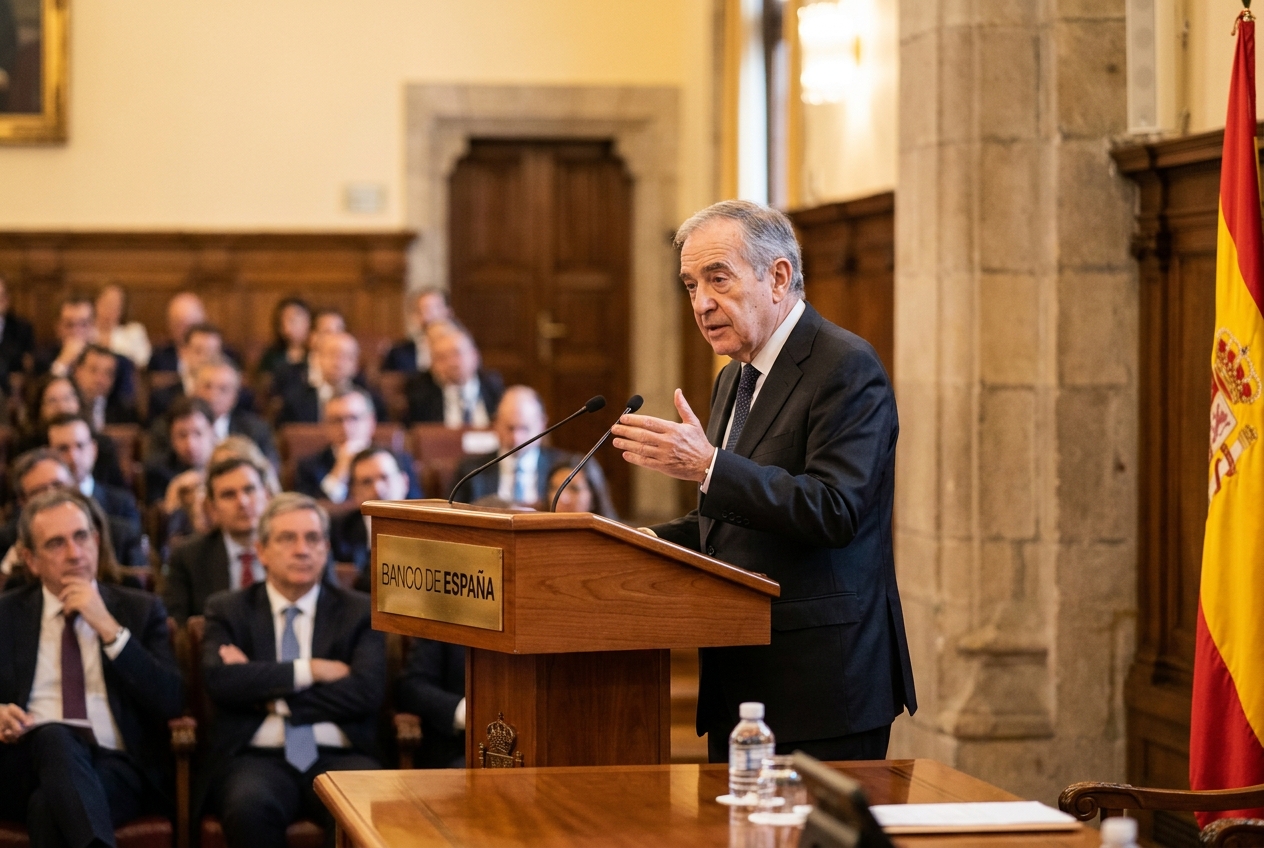 Pablo Hernández de Cos: The Spanish banking sector - over one year of fallout from the pandemic