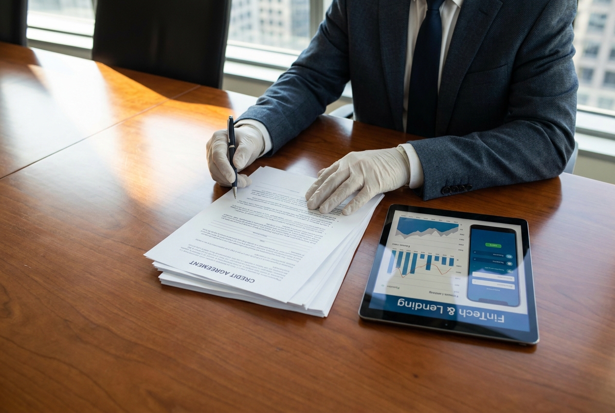 The Effects of Fintech Adoption on Bank Loan Spreads