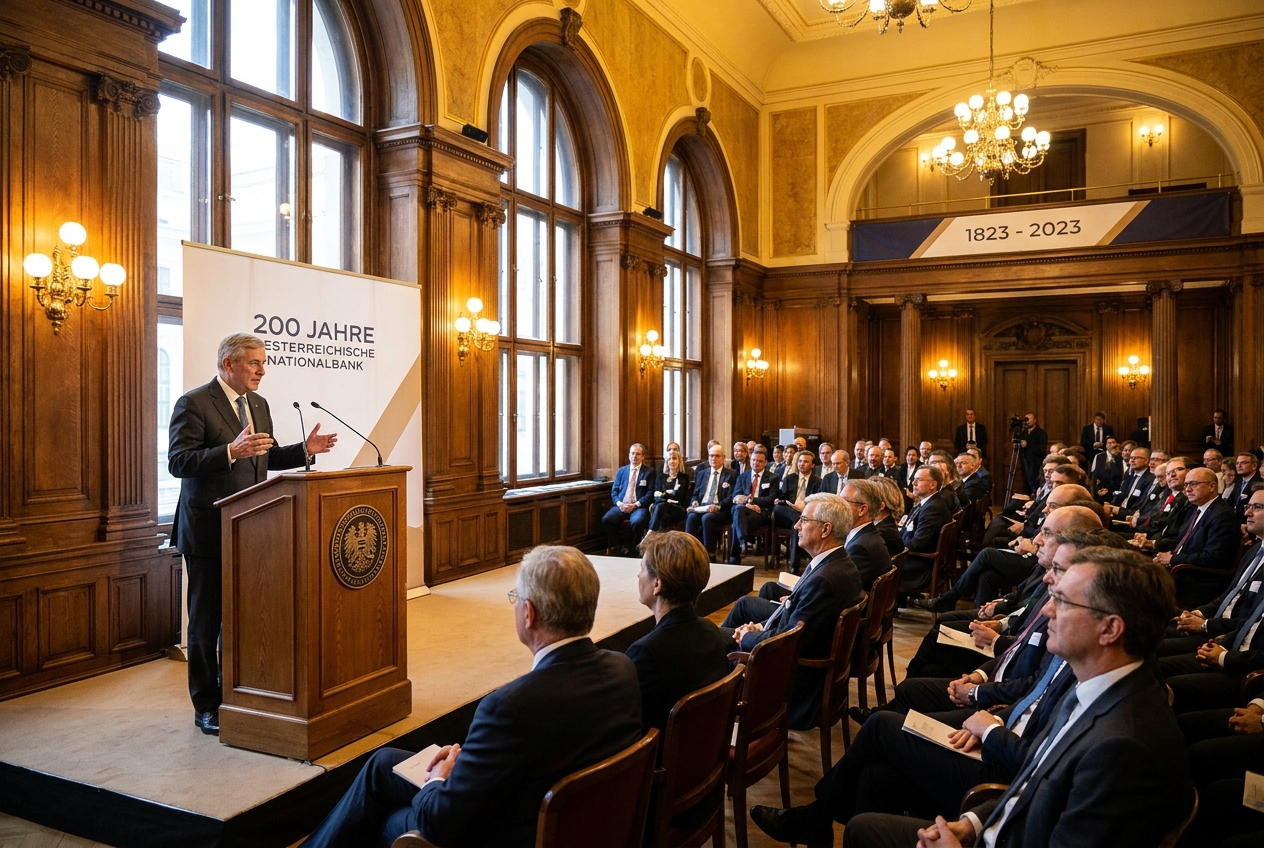 Ewald Nowotny: Central banking in times of change