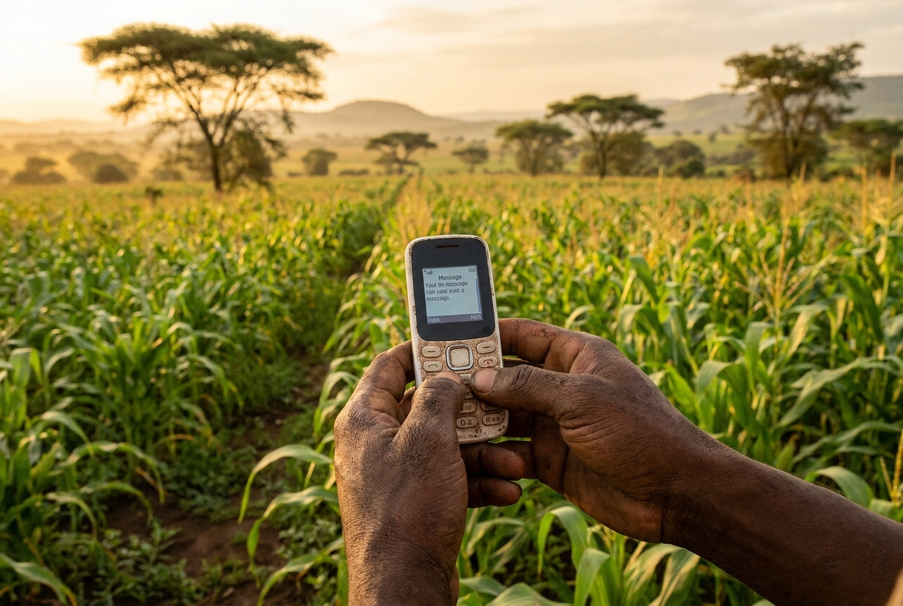 Digital technology and African smallholder agriculture: Implications for public policy