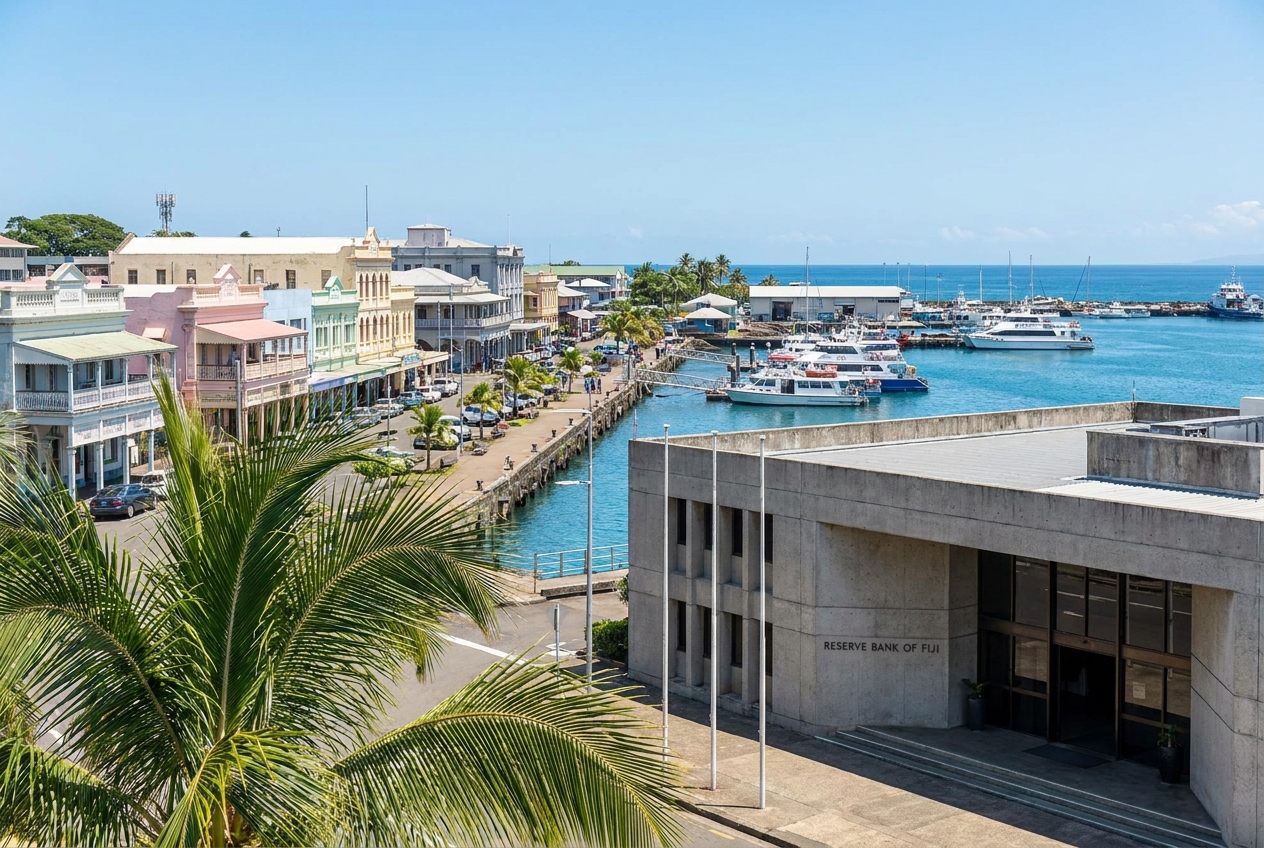 Barry Whiteside: The credit institutions sector and the Fijian economy