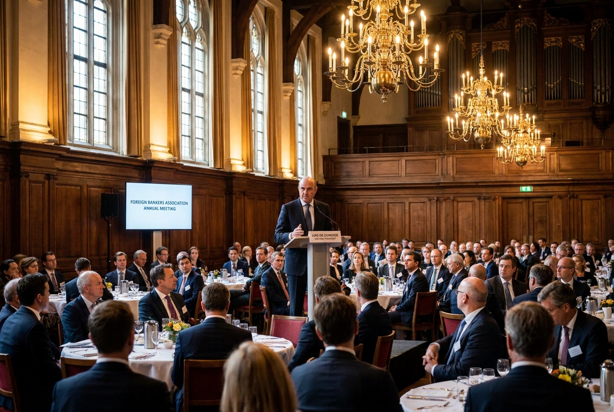 Luis de Guindos: Euro area banking sector - current challenges