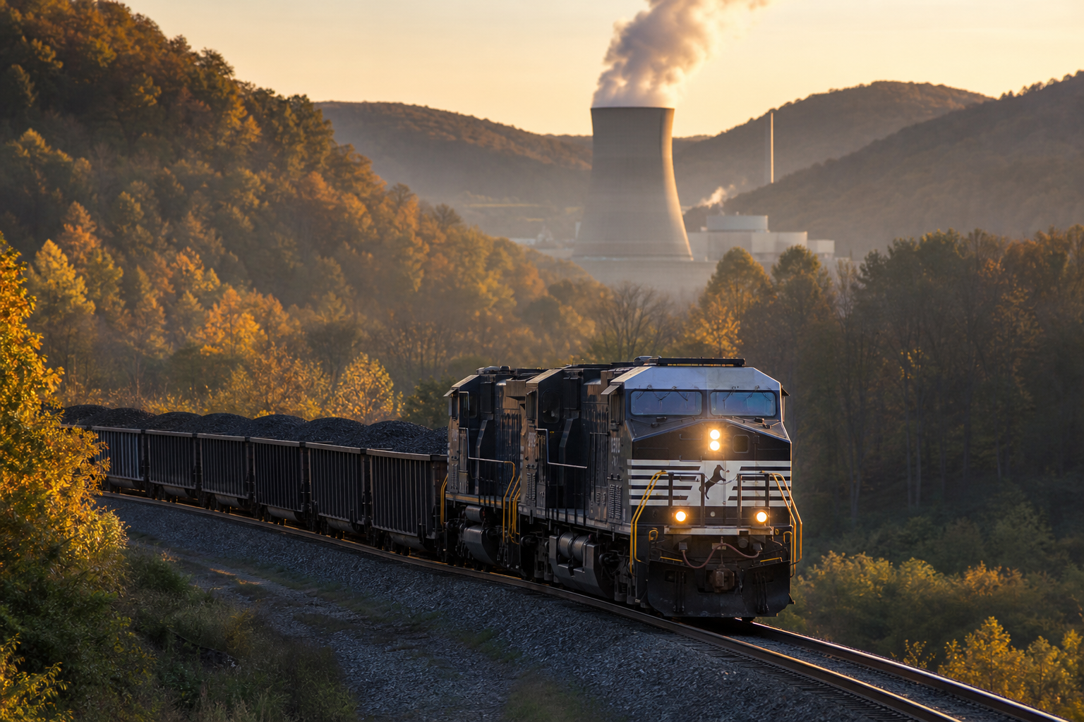 Emissions Abating Technology Adoption in a Coal Trading Network