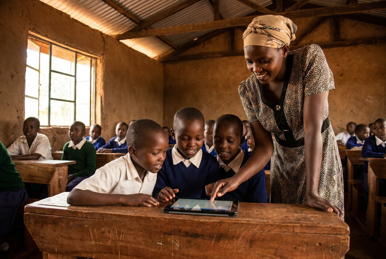 Innovation and technology to accelerate progress in education