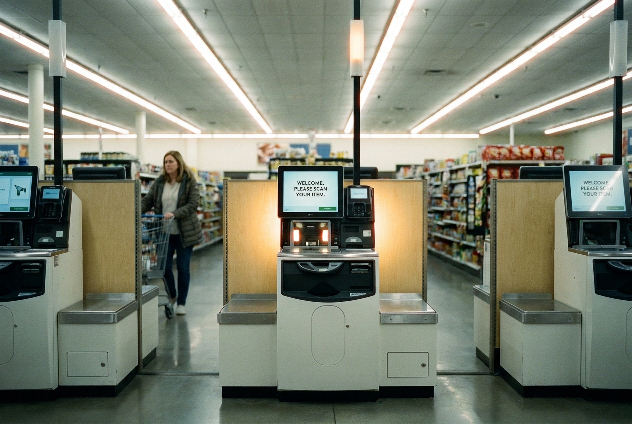 The evolution of technological substitution in low-wage labor markets