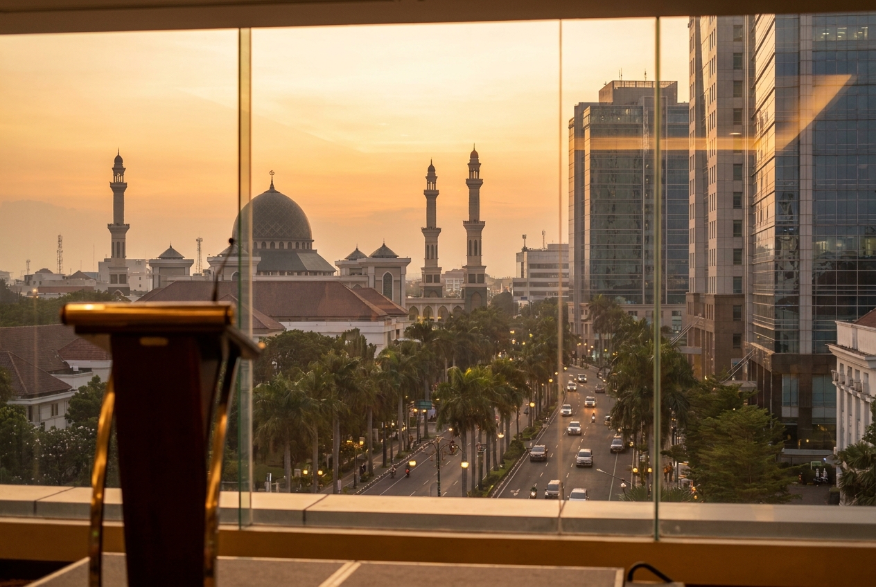 Agus D W Martowardojo: Integrating Islamic commercial and social finance to strengthen financial system stability