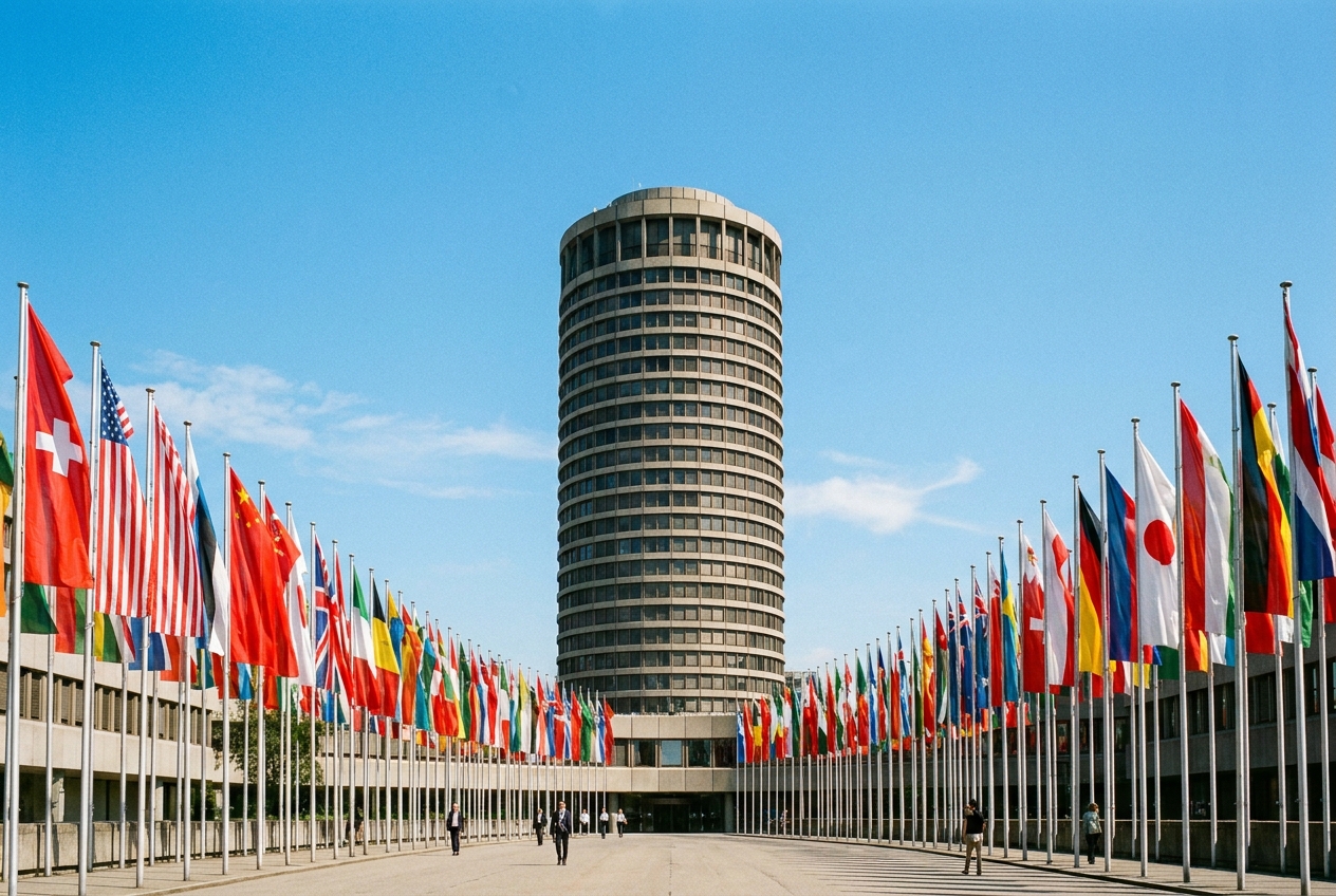 Basel Committee membership