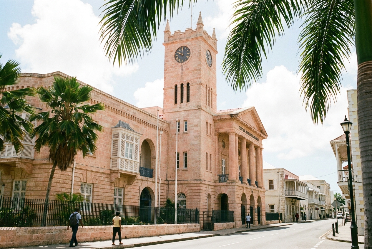 DeLisle Worrell: Barbados - principles underlying its economic strategy and aims