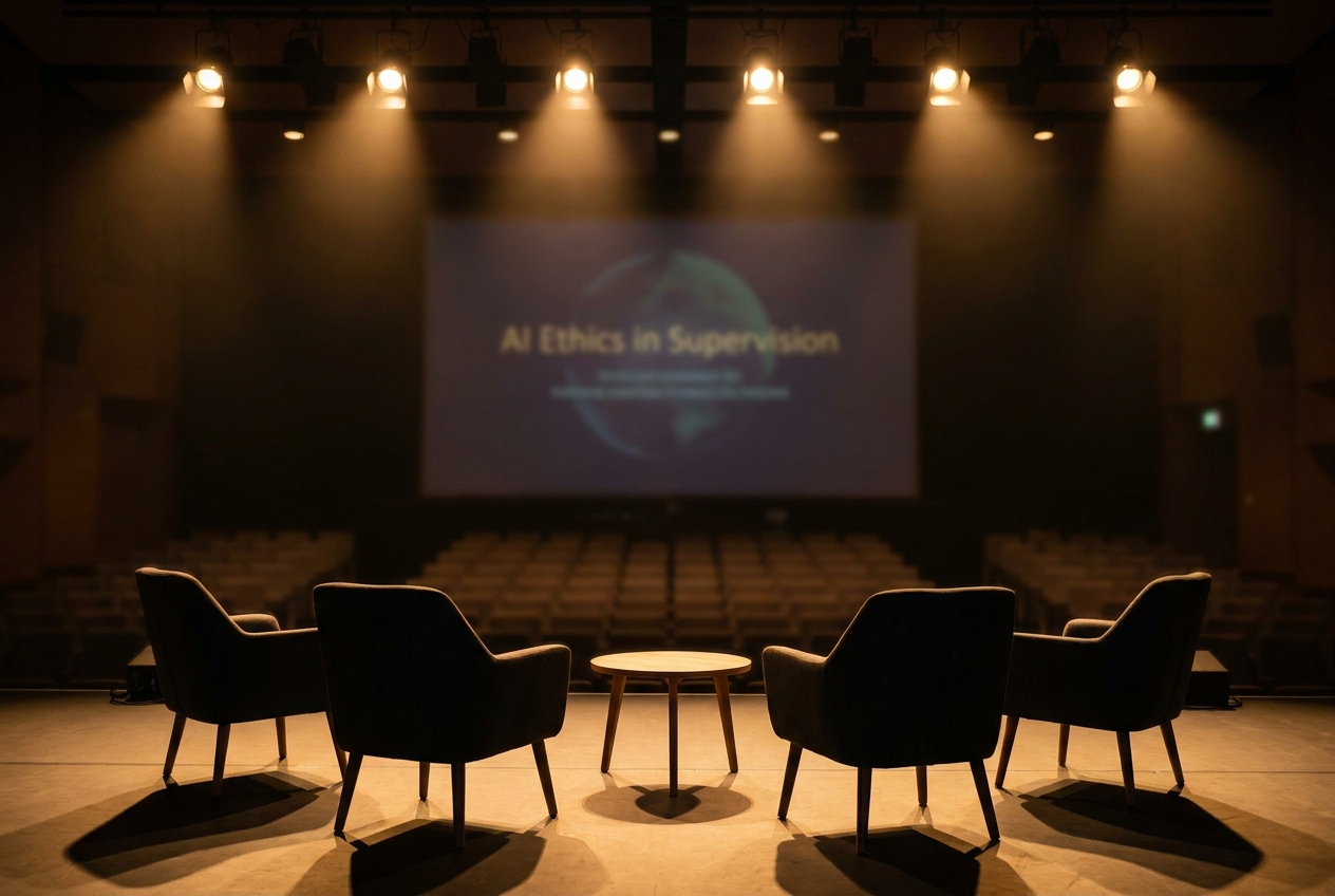 Live Panel on Ethic of AI and SupTech