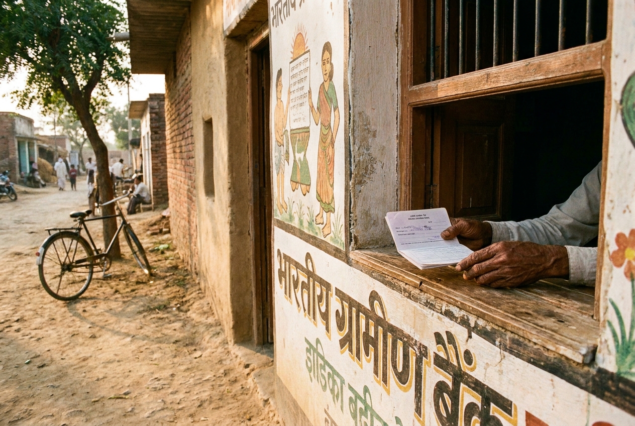 A Conceptual Study on Banking, Technology and Quality Management in Rural India