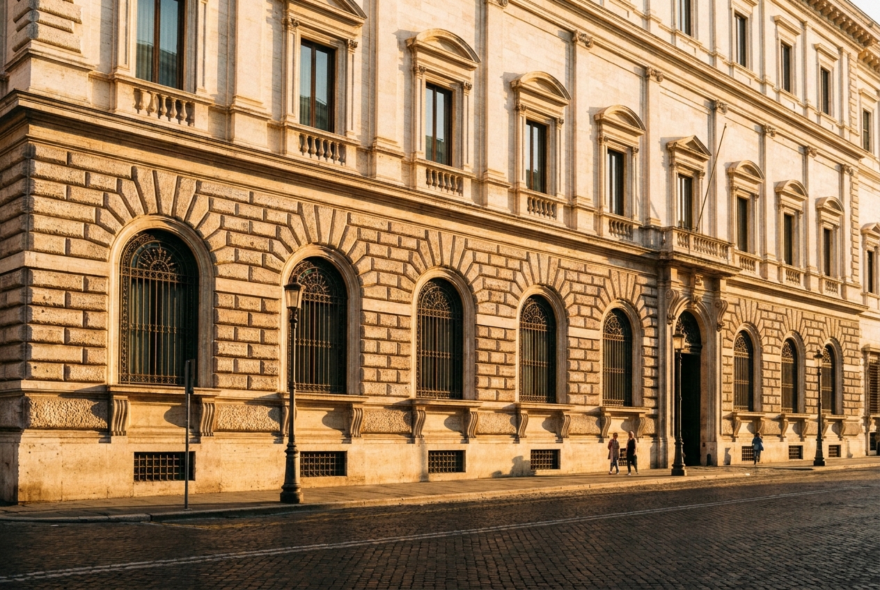 An Early Warning System for Less Significant Italian Banks