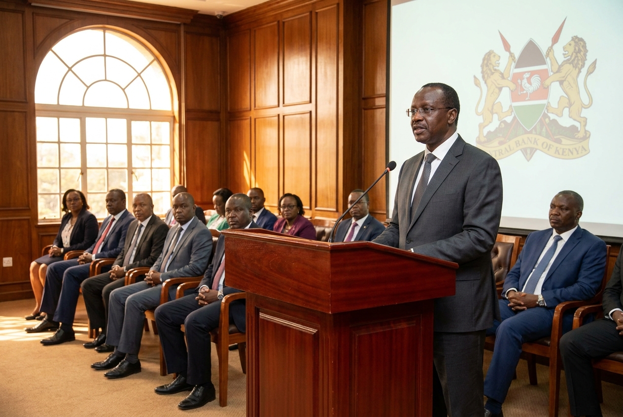 Patrick Njoroge: Greening Kenya's banking sector