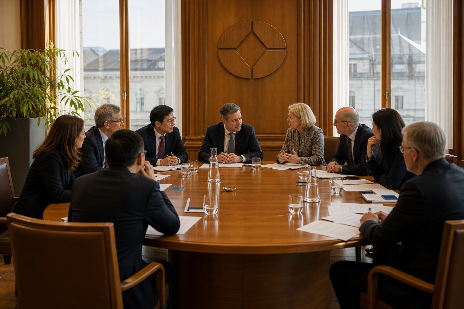 Basel Committee discusses its work programme, current policy work, implementation of its standards, and initiatives to promote strong supervision