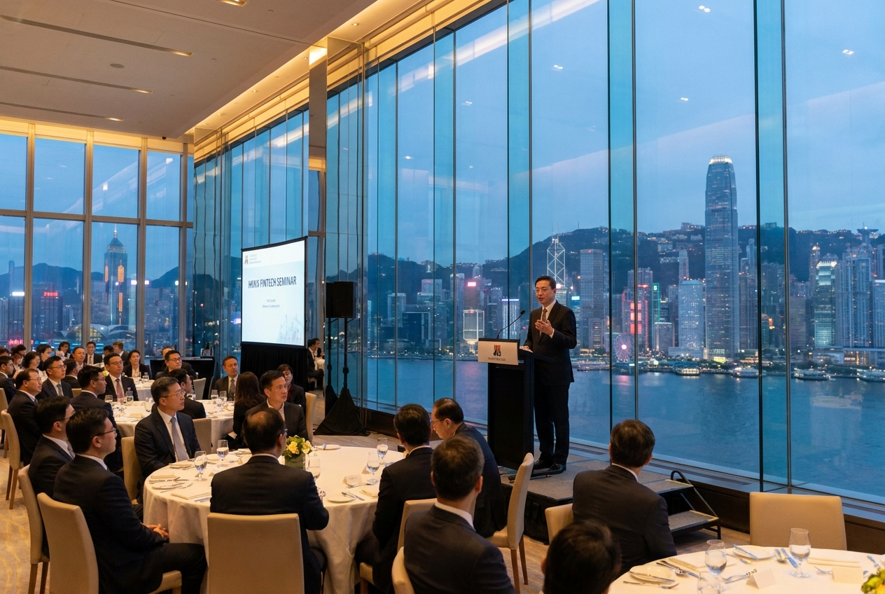Eddie Yue: Next phase of Hong Kong's fintech journey – "Fintech 2025"
