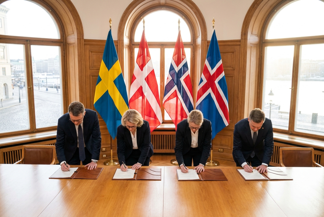 Press release: Bank for International Settlements and Nordic central banks launch Innovation Hub Nordic Centre