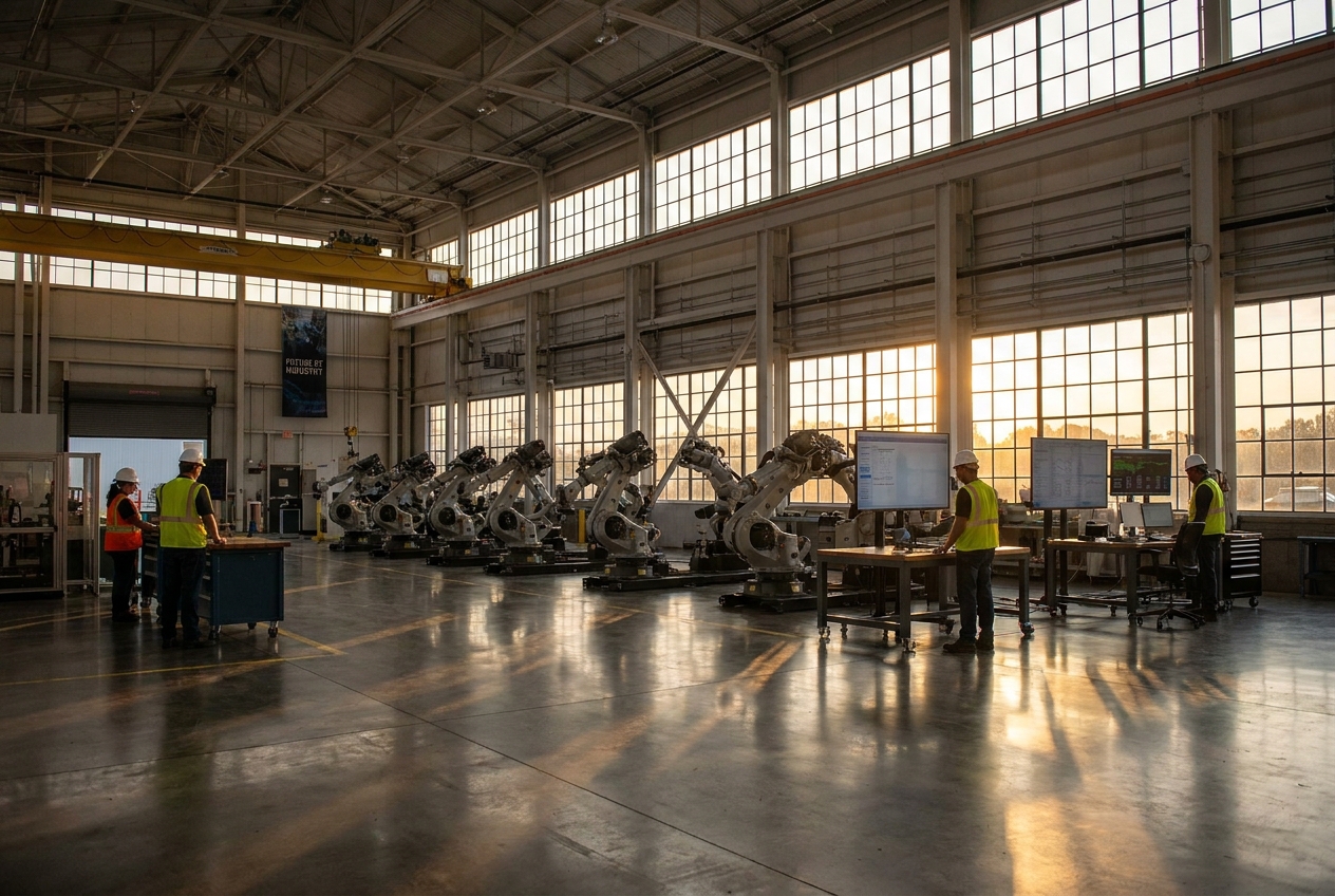 Transformation in Production Technology and the Dynamics of Corporate Investment