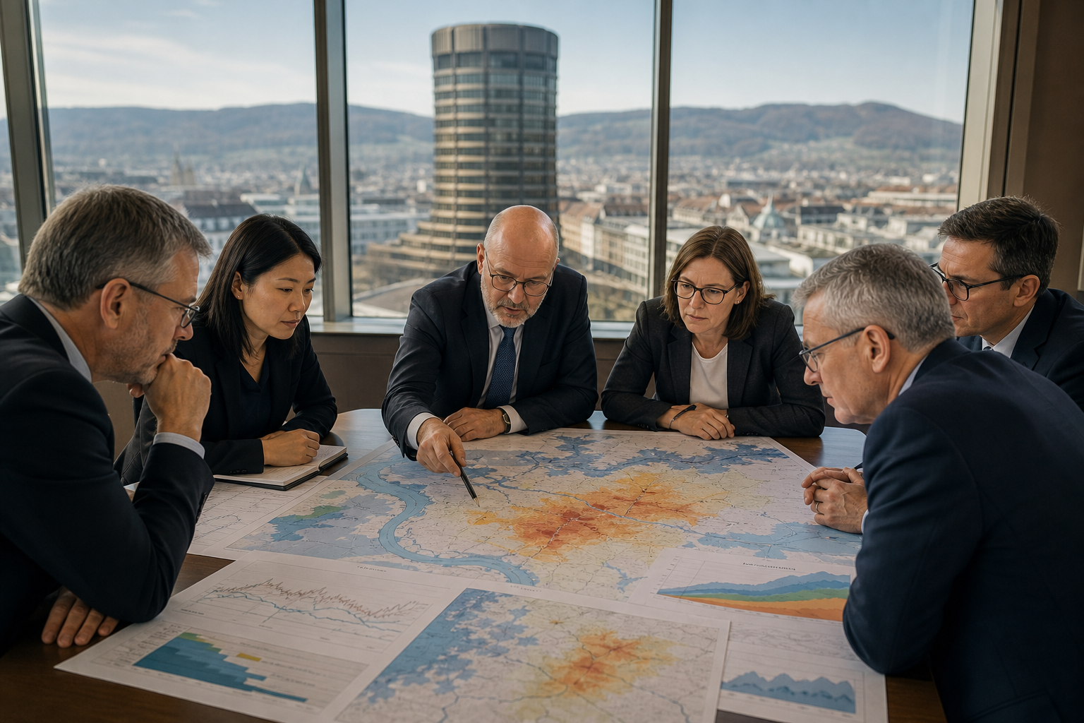 The role of climate scenario analysis in strengthening the management and supervision of climate-related financial risks