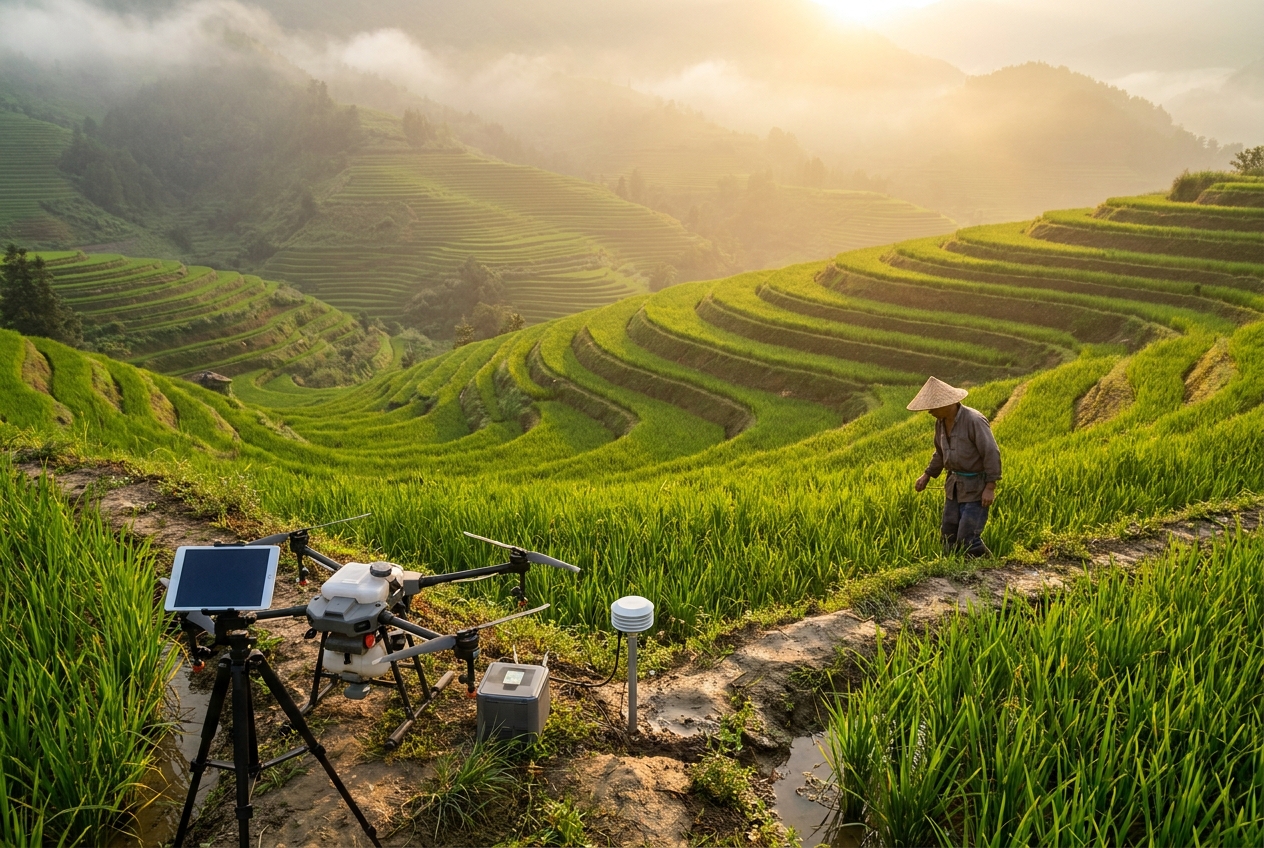 Agricultural Technology Extension and Green Agricultural Production: Giving People Fish and Teaching People Fishing