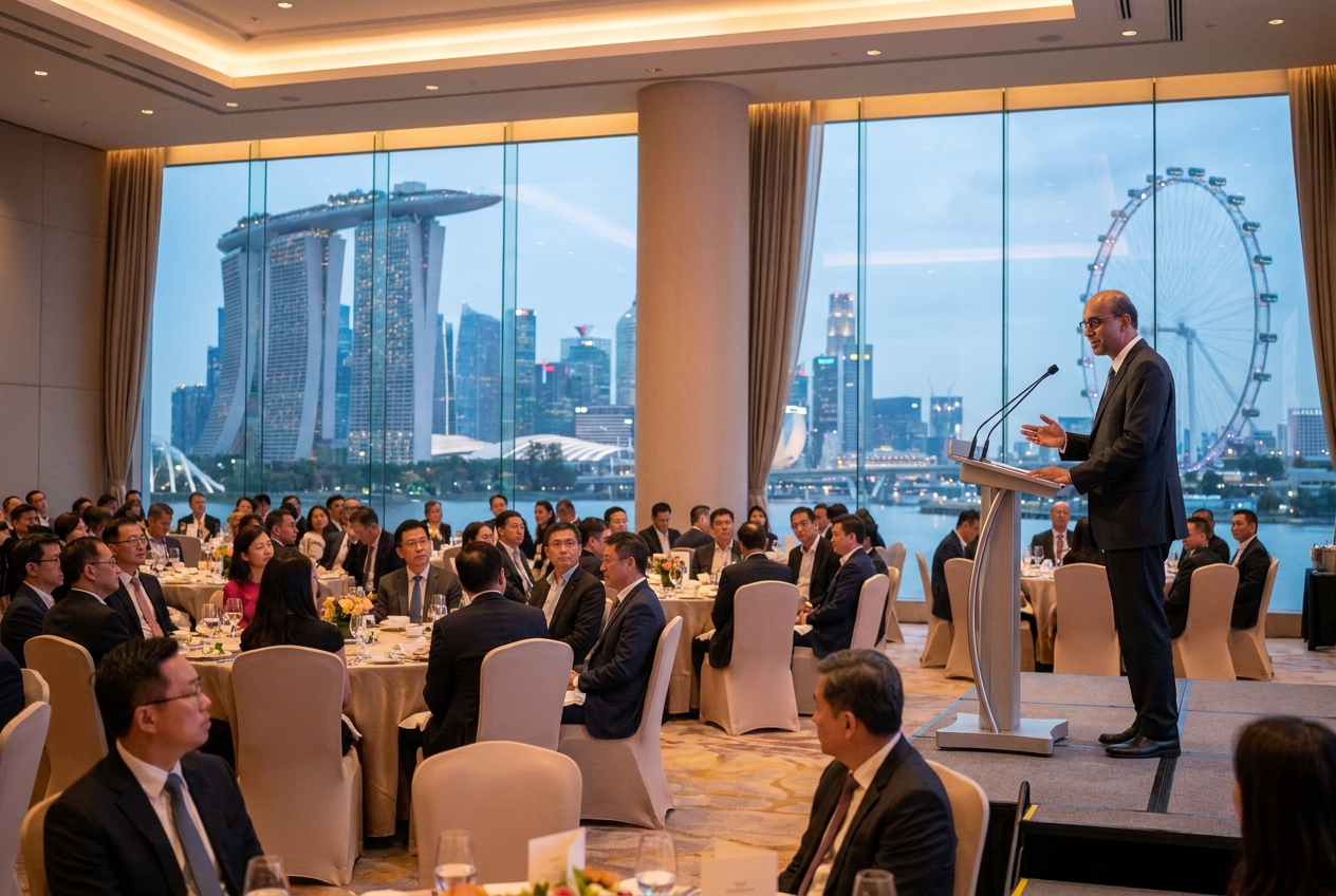 Tharman Shanmugaratnam: Singapore - a widely respected centre of Asian and global finance