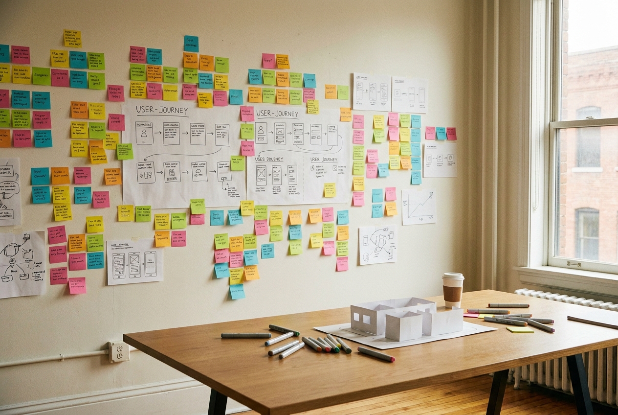 Design Thinking, Product Innovation, and GovTech POC Development