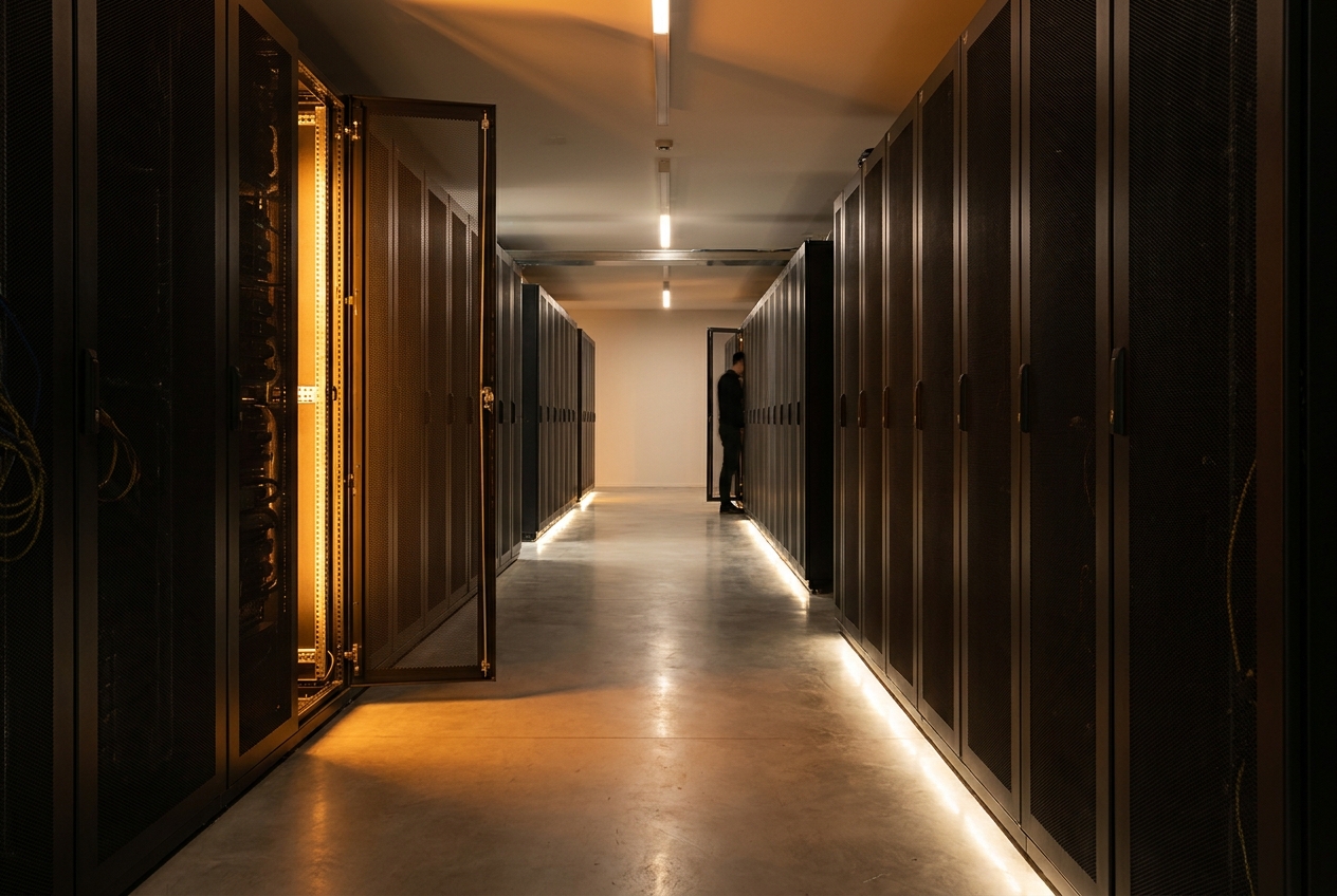 Long Run Growth of Financial Data Technology