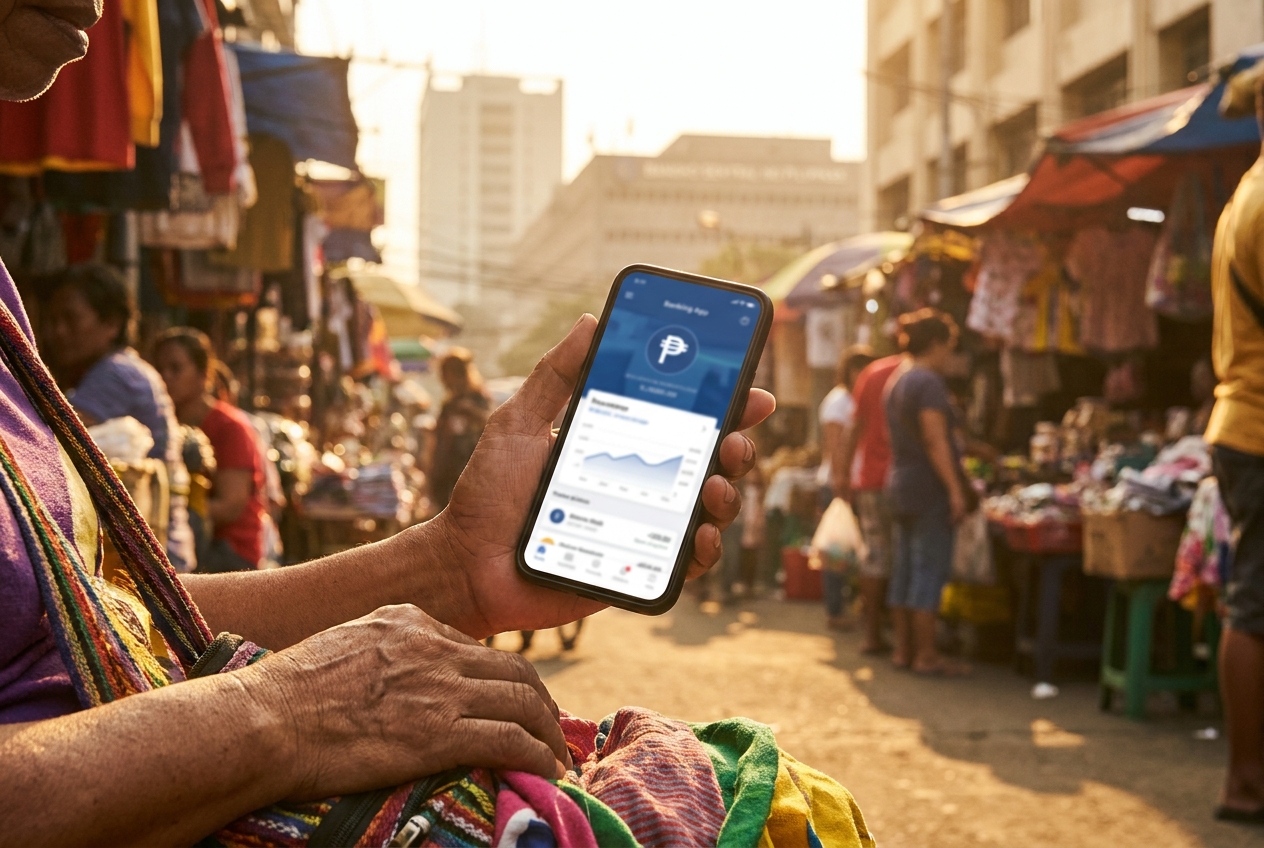Philippines central bank debuts mobile app to boost ‘accessibility’
