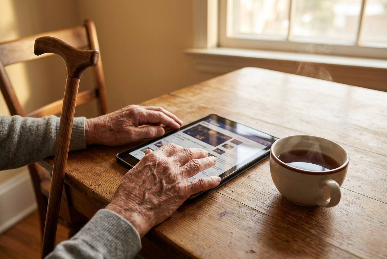 Information, Technology and its Impact on Aging Society