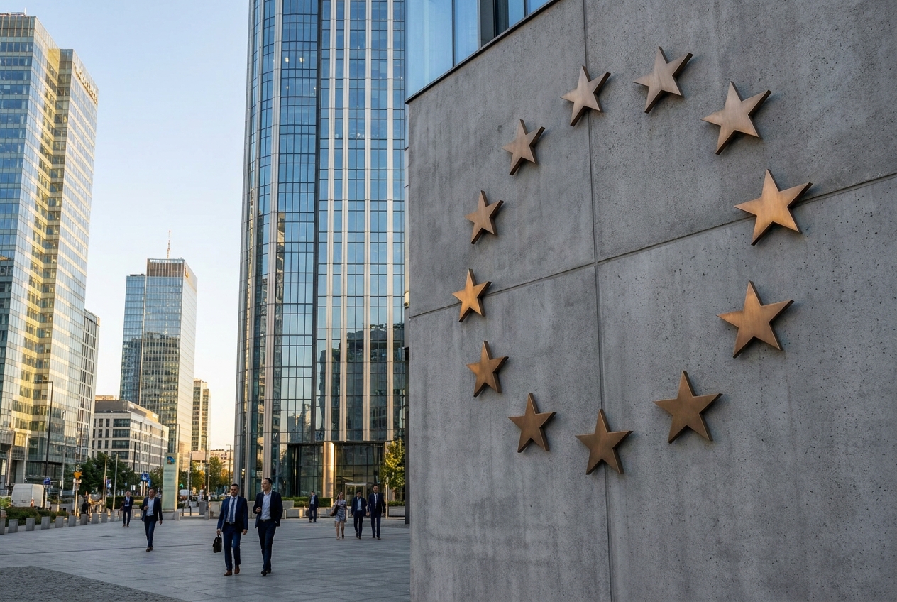 Financial Development, Technology, Growth and Performance: Evidence from the Accession to the EU