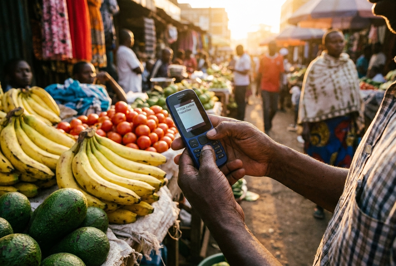 Patrick Njoroge: Developing robust and sustainable strategies for microfinance in Kenya