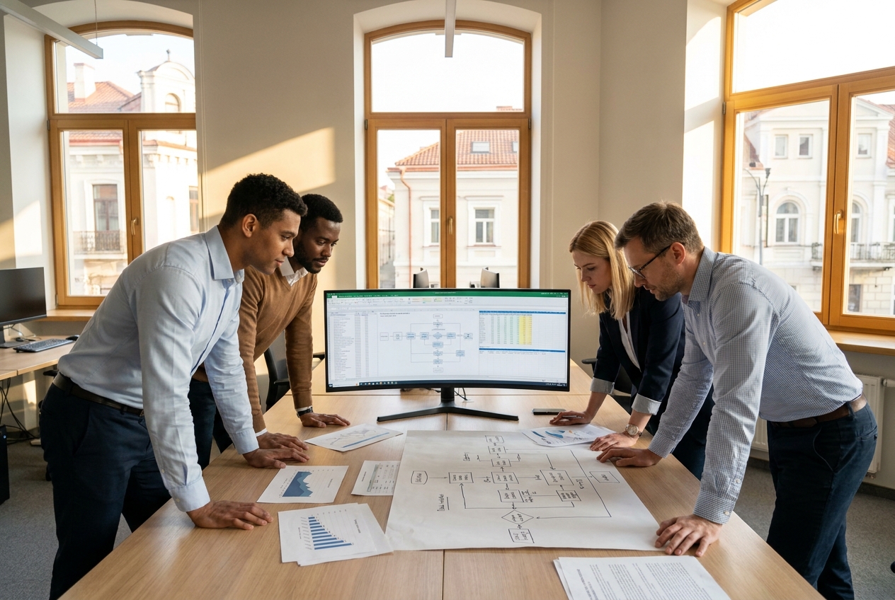 Becoming a data-centric  organisation: a guide to  data management  initiatives at the Bank of  Lithuania