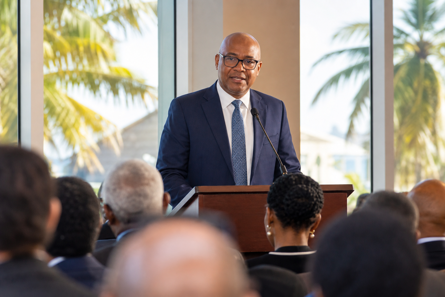 Cleviston Haynes: Critical minds for critical times - economic research as a building block for transformative growth in the Caribbean